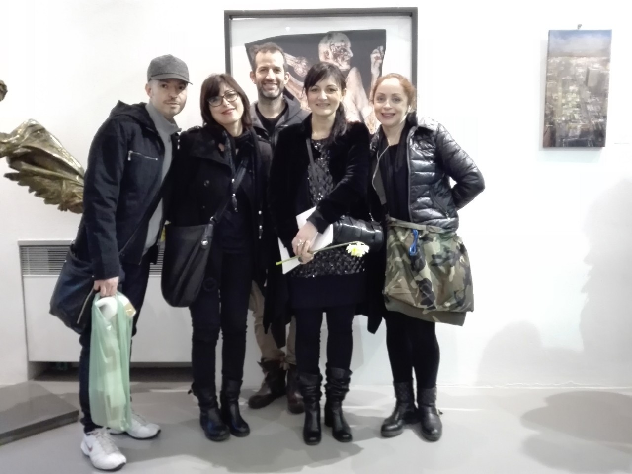 Galleria Farini Concept Exhibition - Michela Del Degan