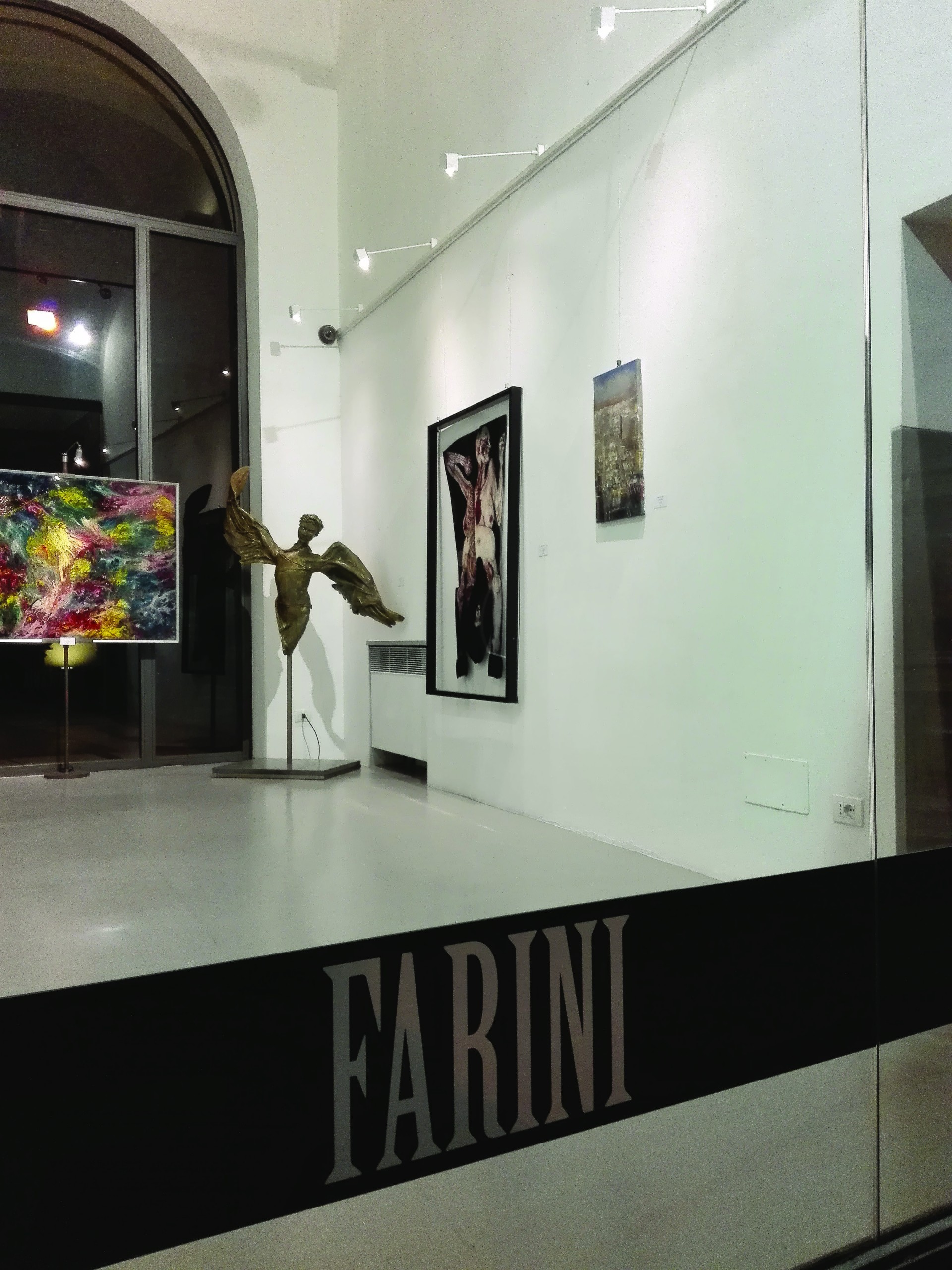 Galleria Farini Concept Exhibition - Michela Del Degan